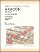 ARAGON from Suite Espanola P.O.D. cover